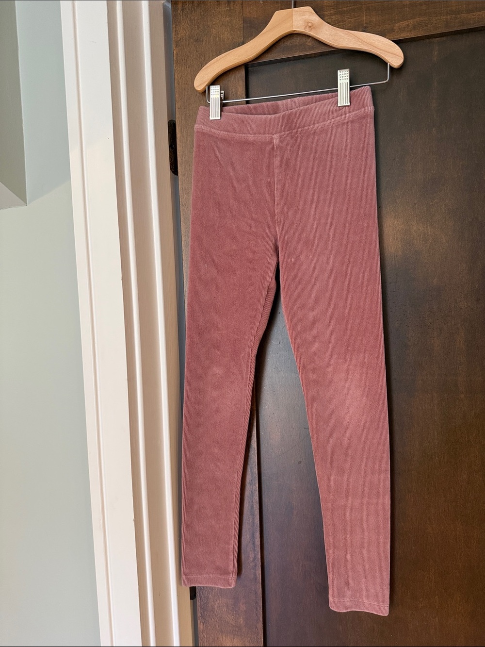 Crewcuts Mauve Cord Leggings